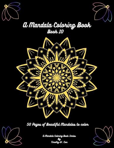 A Mandala Coloring Book