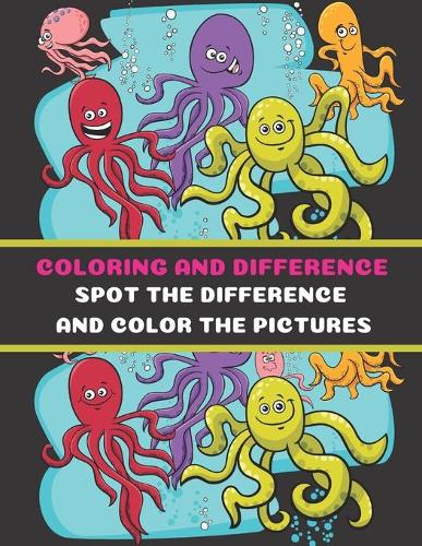 Coloring and Difference