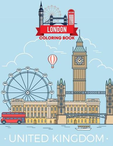 london coloring book united kingdom