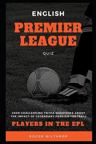 English Premier League Quiz