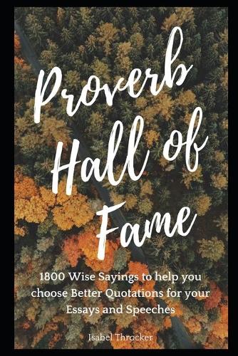 Proverb Hall of Fame