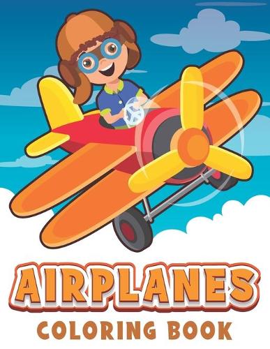 Airplanes Coloring Book