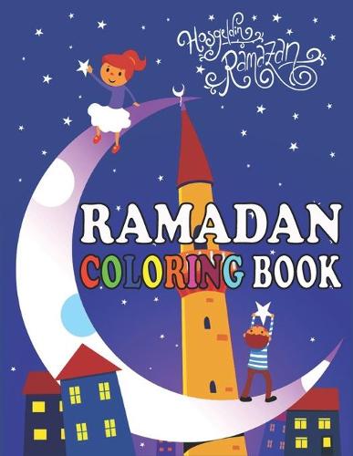 Ramadan Coloring Book