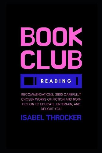 Book Club Reading Recommendations