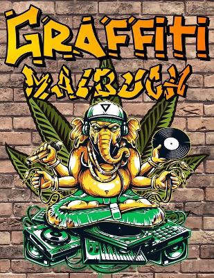 Graffiti Malbuch