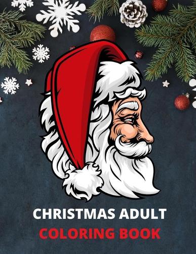 Christmas Adult coloring book
