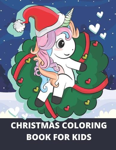Christmas Coloring Book for Kids