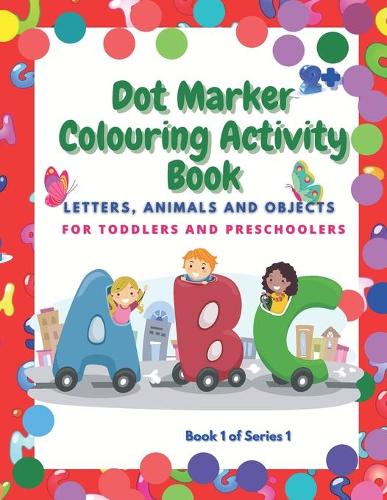 Dot Marker Colouring Activity Book