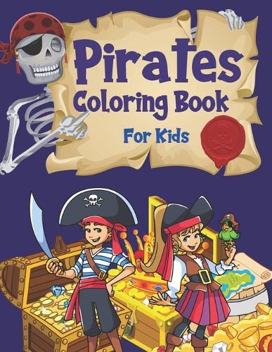 Pirates Coloring Book For Kids