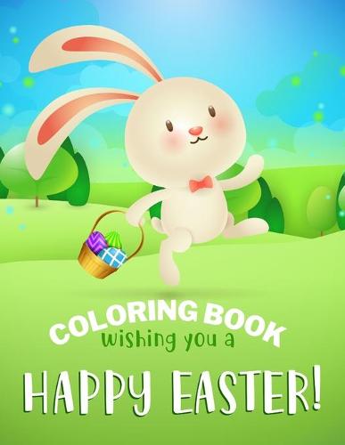 happy easter coloring book