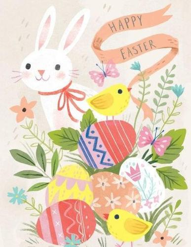 happy easter