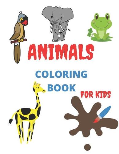 Animals Coloring Book for Kids