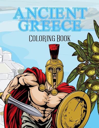 Ancient Greece Coloring Book