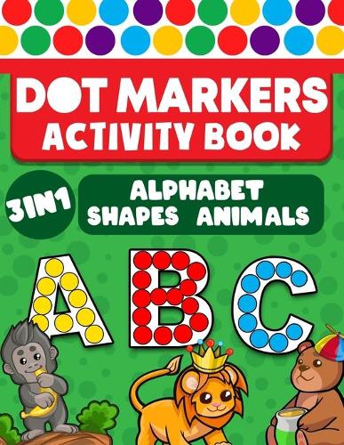 Dot Markers Activity Book