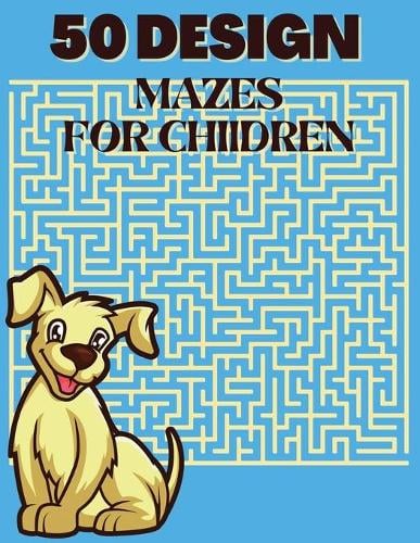 50 design Mazes for children