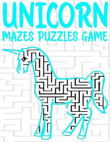 Unicorn Mazes Puzzles Game