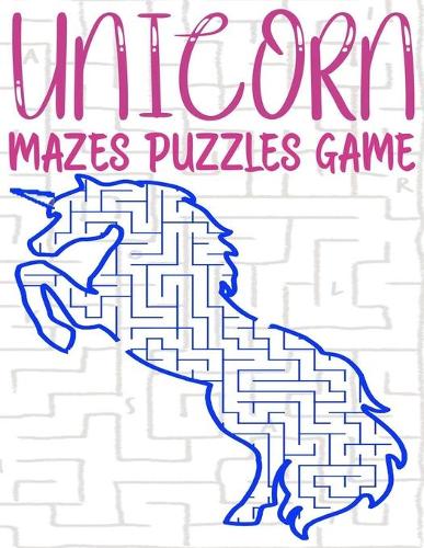 Unicorn Mazes Puzzles Game