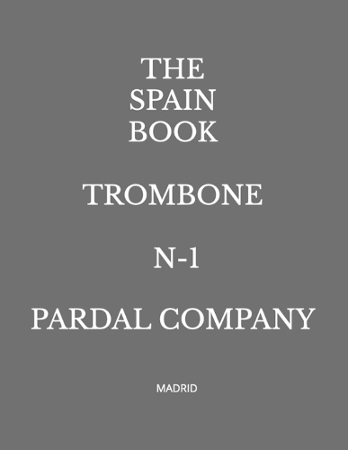 The Spain Book Trombone N-1