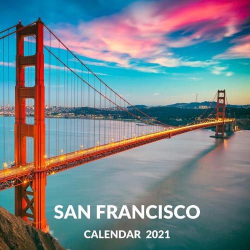 San Francisco Calendar 2021
