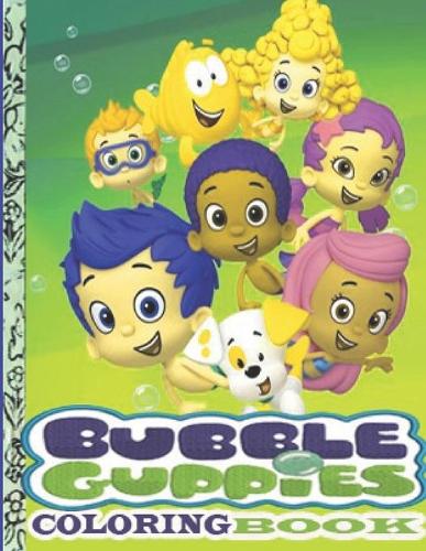 Bubble Guppies Coloring Book