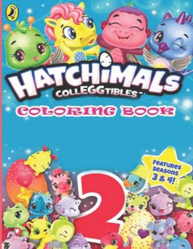 Hatchimals Coloring Book