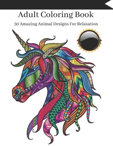 Adult Coloring Book
