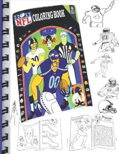 NFL Coloring Book