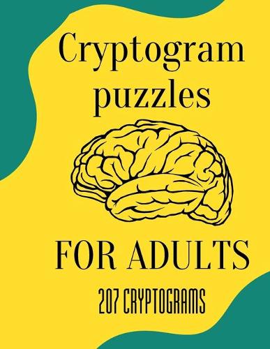 Cryptogram puzzles for adults