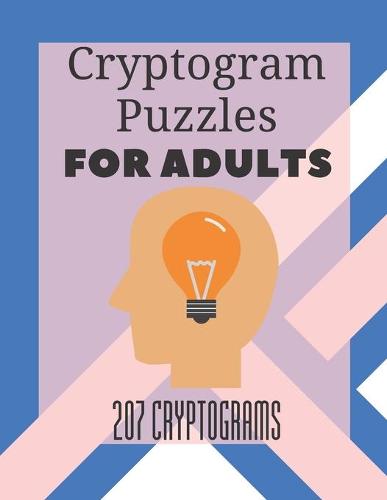 Cryptogram puzzles for adults