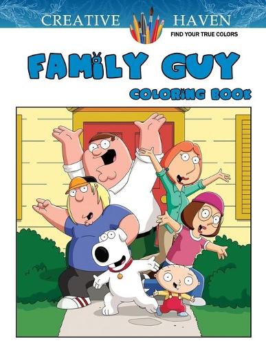 Family Guy Coloring Book