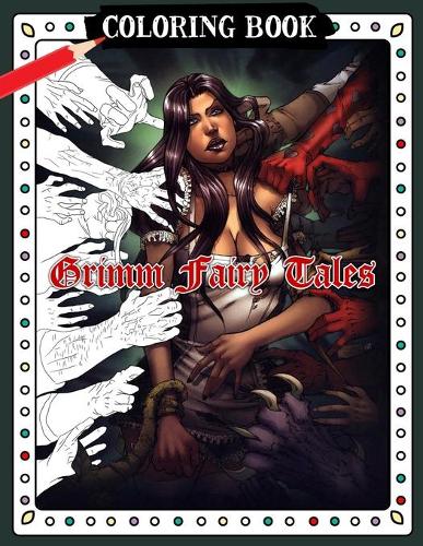 Grimm Fairy Tales Coloring Book