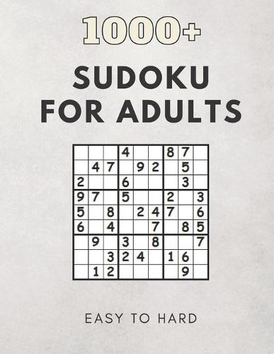 1,000+ Sudoku Puzzles Easy to Hard