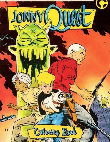 Jonny Quest Coloring Book
