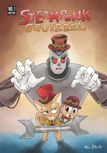 Steampunk Squirrel #1
