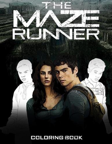 The Maze Runner Coloring Book
