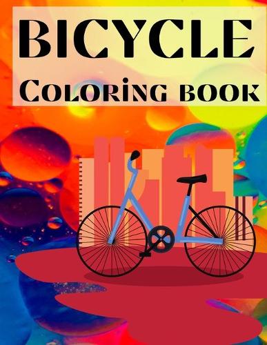 Bicycle Coloring Book