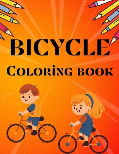 Bicycle Coloring Book