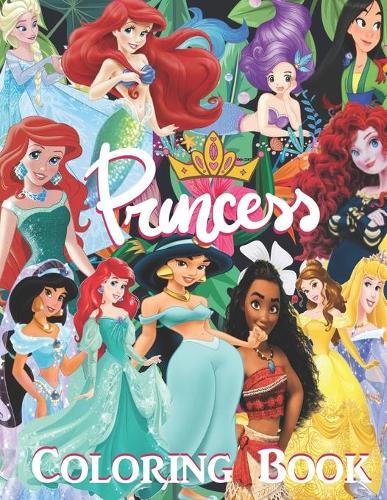 Princess Coloring Book