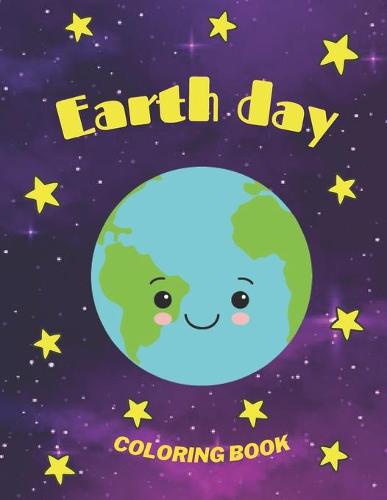 Earth day coloring book
