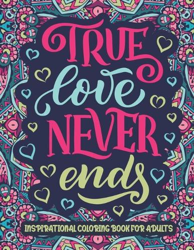 Inspirational Coloring Book For Adults