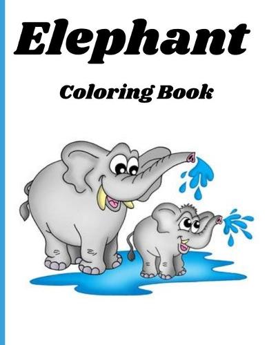 Elephant Coloring Book