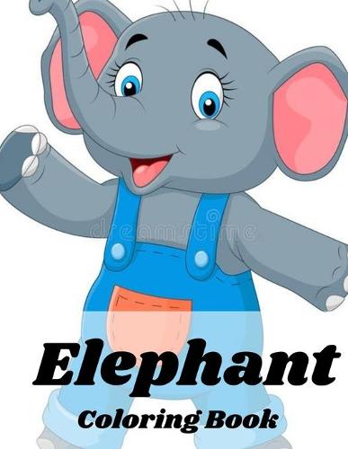 Elephant Coloring Book