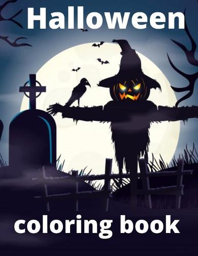Halloween coloring book