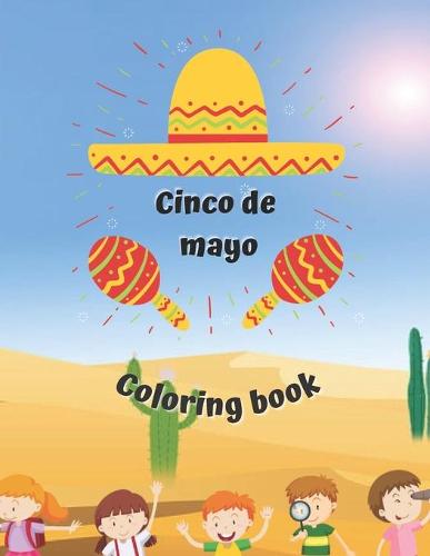 Cinco de mayo coloring book