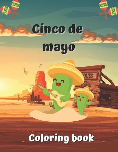 Cinco de mayo coloring book