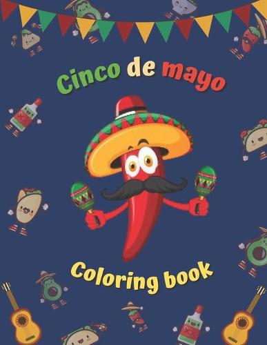 Cinco de mayo coloring book