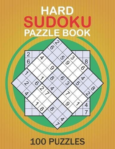 Hard Sudoku Puzzle Book