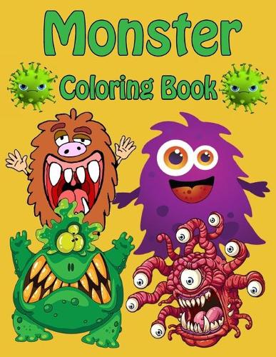Monster Coloring Book