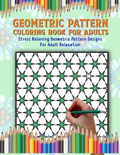Geometric Pattern Coloring Book