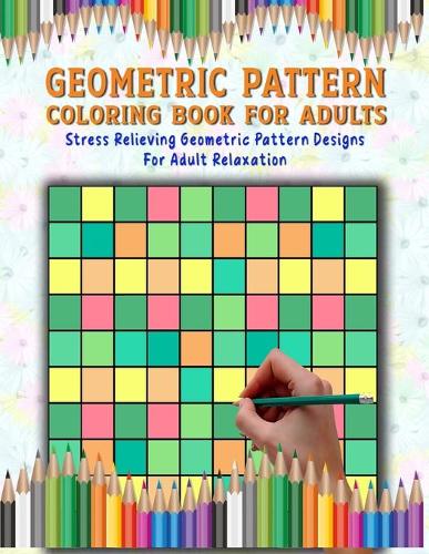 Geometric Pattern Coloring Book